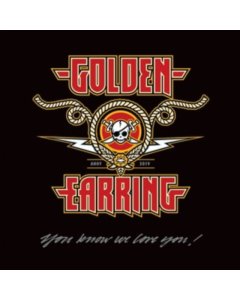 GOLDEN EARRING - YOU KNOW WE LOVE YOU (LIMITED/GOLD VINYL/ 180G/3LP)