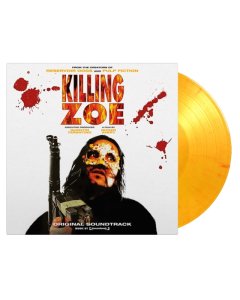 TOMANDANDY - KILLING ZOE OST (LIMITED/FLAMING VINYL/180G/NUMBERED)