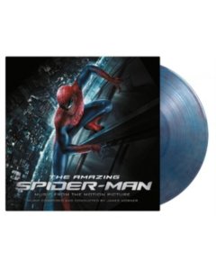 HORNER,JAMES - AMAZING SPIDER-MAN OST (2LP/TRANSLUCENT BLUE & RED MARBLED VINYL/180G)