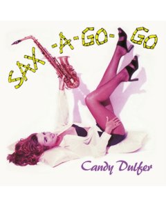 DULFER,CANDY - SAX-A-GO-GO (TRANSLUCENT PURPLE VINYL/180G)