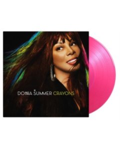 SUMMER,DONNA - CRAYONS (TRANSLUCENT PINK VINYL/180G)