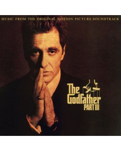 VARIOUS ARTISTS - GODFATHER PART III (MUSIC BY CARMINE COPPOLA & NINO ROTA) (TRANSLUCENT RED VINYL/180G)