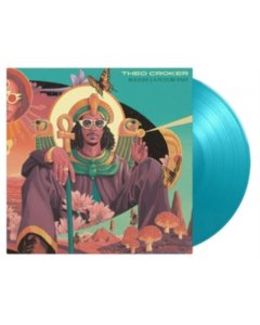 CROKER,THEO - BLK2LIFE A FUTURE PAST (2LP/LIMITED/TURQUOISE VINYL/180G/NUMBERED)