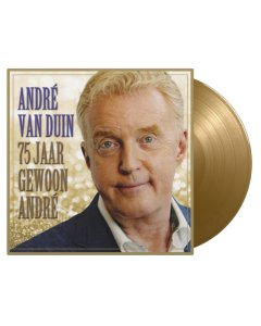 VAN DUIN,ANDRE - 75 JAAR GEWOON ANDRE (LIMITED/GOLD VINYL/ 180G/2LP)