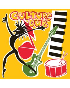 CULTURE - CULTURE DUB (LIMITED/ORANGE VINYL/180G/NUMBERED)