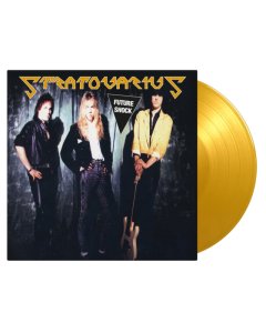 STRATOVARIUS - FUTURE SHOCK (YELLOW VINYL) (I)