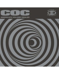 CORROSION OF CONFORMITY - AMERICA'S VOLUME DEALER (CLEAR & BLACK MARBLED VINYL/180G)