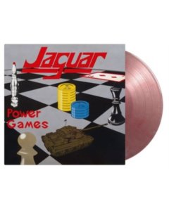 JAGUAR - POWER GAMES (LIMITED/RED & SILVER MIXED VINYL/180G/NUMBERED/IMPORT)