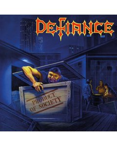 DEFIANCE - PRODUCT OF SOCIETY (TRANSLUCENT BLUE VINYL/180G)