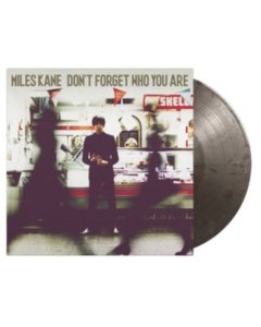 KANE,MILES - DON’T FORGET WHO YOU ARE (SILVER & BLACK MARBLED VINYL/180G)