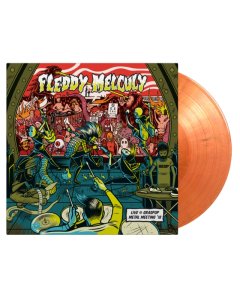 FLEDDY MELCULY - LIVE @ GRASPOP METAL MEETING '18 (LIMITED/VOODOO ORANGE VINYL/180G/INSERT/NUMBERED)