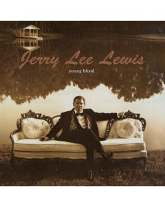 LEWIS,JERRY LEE - YOUNG BLOOD (LIMITED/GOLD VINYL/180G/INSERT/NUMBERED)