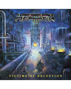 HEATHEN - VICTIMS OF DECEPTION (180G/2LP)