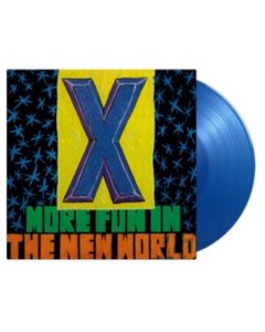 X - MORE FUN IN THE NEW WORLD (LIMITED/TRANSLUCENT BLUE VINYL/180G)