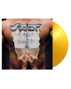 RAVEN - STAY HARD (TRANSLUCENT YELLOW VINYL/180G)