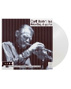 BAKER,CHET - LIVE IN ROSENHEIM (2LP/WHITE VINYL/180G)