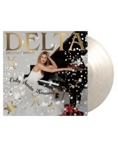 GOODREM,DELTA - ONLY SANTA KNOWS (DELUXE EDITION) (2LP/SNOWY WHITE VINYL/180G)