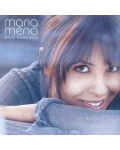 MENA,MARIA - WHITE TURNS BLUE (BLUE & WHITE MARBLED VINYL/180G)