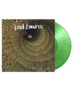 BAD BRAINS - RISE (GREEN & YELLOW MARBLED VINYL/180G)