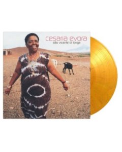 EVORA,CESARIA - SAO VICENTE DI LONGE (ORANGE & BLACK MARBLED VINYL/180G/2LP)