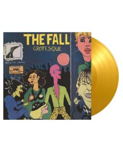 FALL - GROTESQUE (AFTER THE GRAMME) (TRANSLUCENT YELLOW VINYL/180G)