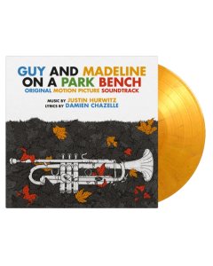 HURWITZ,JUSTIN - GUY & MADELINE ON A PARK BENCH OST (ORANGE & BLACK MARBLED VINYL/180G)