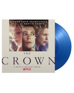 PHIPPS,MARTIN - CROWN OST (NETFLIX SERIES SEASON FOUR) (LIMITED/ROYAL BLUE VINYL/180G/BOOKLET)