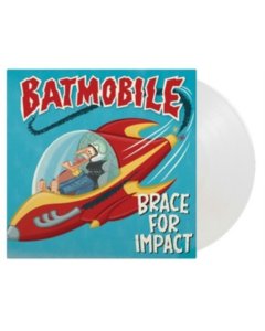 BATMOBILE - BRACE FOR IMPACT (LIMITED/CRYSTAL CLEAR VINYL/180G/NUMBERED)