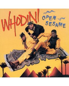 WHODINI - OPEN SESAME (TRANSLUCENT YELLOW VINYL/180G)