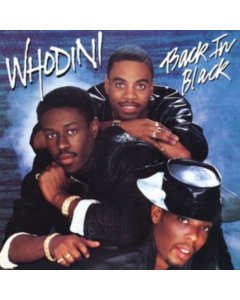 WHODINI - BACK IN BLACK (180G/SMOKEY VINYL)