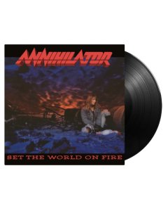 ANNIHILATOR - SET THE WORLD ON FIRE (180G/INSERT)