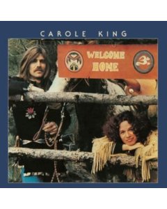 KING,CAROLE - WELCOME HOME (LIMITED/FLAMING COLORED VINYL/180G/GATEFOLD/NUMBERED)