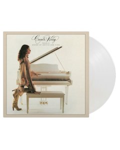 KING,CAROLE - PEARLS: SONGS OF GOFFIN & KING (CRYSTAL CLEAR VINYL/180G)