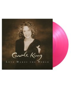 KING,CAROLE - LOVE MAKES THE WORLD (180G/PINK VINYL)