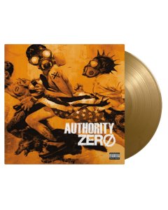 AUTHORITY ZERO - ANDIAMO (GOLD VINYL/180G)