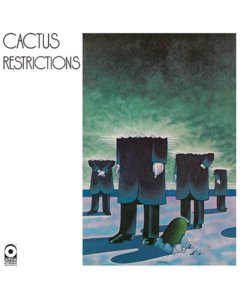 CACTUS - RESTRICTIONS (GREEN VINYL/180G)