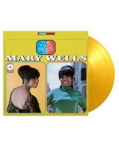 WELLS,MARY - TWO SIDES OF MARY WELLS (180G/TRANSLUCENT YELLOW VINYL)