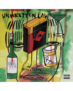 UNWRITTEN LAW - HERE'S TO THE MOURNING (TRANSLUCENT GREEN VINYL/180G)