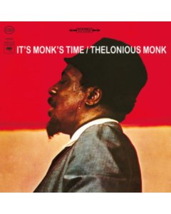 MONK,THELONIOUS - IT'S MONK'S TIME (TRANSLUCENT RED VINYL/180G)