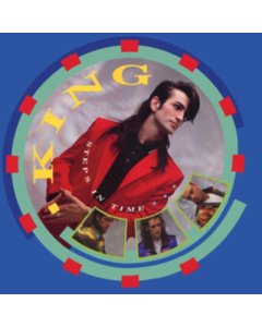 KING - STEPS IN TIME (BLUE VINYL/180G)