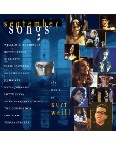 VARIOUS ARTISTS - SEPTEMBER SONGS: THE MUSIC OF KURT WEILL (2LP/LIMITED/TRANSLUCENT BLUE VINYL/180G)