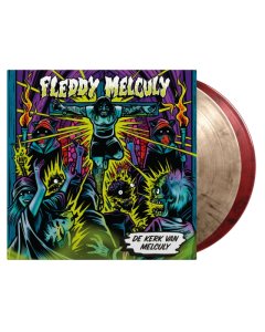 MELCULY,FLEDDY - DE KERK VAN MELCULY (2LP/LIMITED/1-SMOKE COLORED/2-RED & BLACK MIXED VINYL/180G)