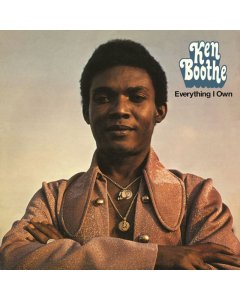 BOOTHE,KEN - EVERYTHING I OWN (GOLD VINYL/180G)