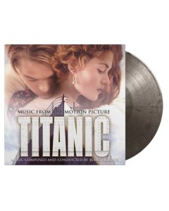 HORNER,JAMES FEAT. CELINE DION - TITANIC OST (LIMITED/SILVER & BLACK MARBLED VINYL/180G/2LP)