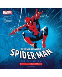 VARIOUS ARTISTS - MARVEL'S SPIDER-MAN: BEYOND AMAZING (CLEAR SIDE A/FULL PRINT COLOR SPIDER-MAN SIDE B VINYL/180G)