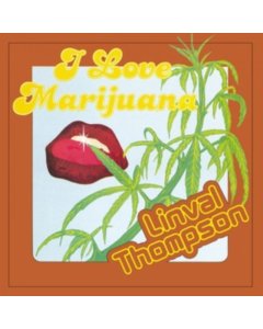 THOMPSON,LINVAL - I LOVE MARIJUANA (TRANSLUCENT YELLOW VINYL/180G)