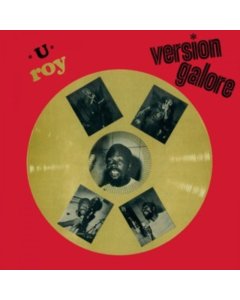 U-ROY - VERSION GALORE (GOLD VINYL/180G)