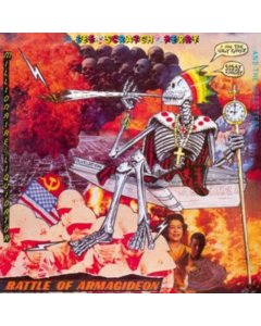 PERRY,LEE & THE UPSETTERS - BATTLE OF ARMAGIDEON (RED VINYL/180G)