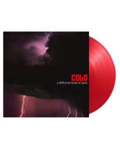 COLD - DIFFERENT KIND OF PAIN (TRANSLUCENT RED VINYL/180G)