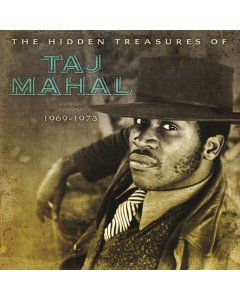 TAJ MAHAL - HIDDEN TREASURES OF TAJ MAHAL (1969-1973) (2LP/180G/CRYSTAL CLEAR & BLUE MARBLED VINYL)